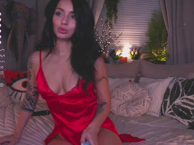 Photos Gypsy_Girl Hello! I am Mira ☮I wish you all a pleasant evening, in my magic company)I would be grateful for your support in the top 100 tokens❤️Favorite vibration 25,50,100❤️Vibro from 3Subscribe, let's play pranksHappy birthday baby!☮@remain