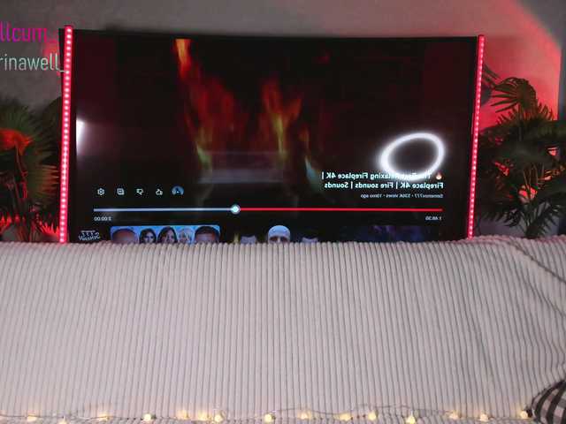 Captures d'écran de diffusion -wellcum-