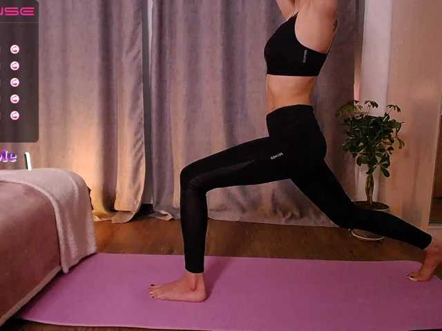 Captures d'écran de diffusion AnnaHarmonia