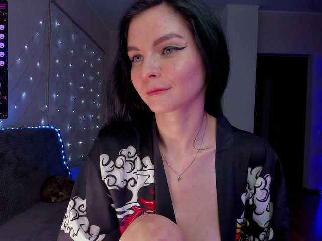 Captures d'écran de diffusion AnnaHarmonia