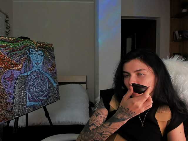 Captures d'écran de diffusion AnnaHarmonia