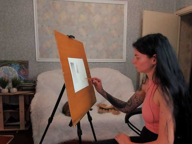 Captures d'écran de diffusion AnnaHarmonia