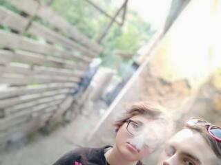 Chat vidéo érotique Cat_and_Leo