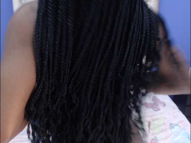 Captures d'écran de diffusion AamyJackson