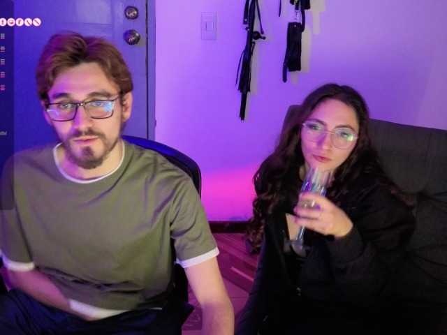 Captures d'écran de diffusion Aaronandelizabeth