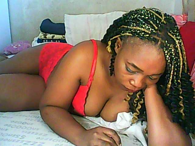 Captures d'écran de diffusion AfriGoddess