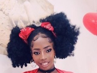 Chat vidéo érotique Afro-goddess