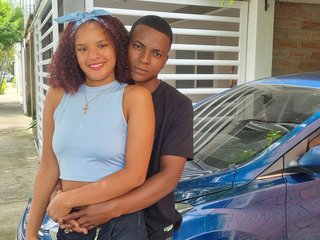 Chat vidéo érotique AfroditaAndCoddy