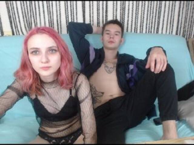 Captures d'écran de diffusion AlexMichelle