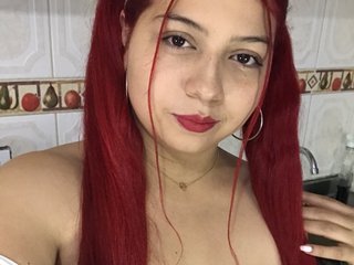 Chat vidéo érotique AliceRedmoon