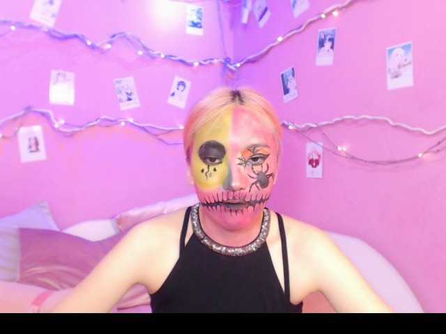 Photos AlienKim Welcome to room of fear)) let's have a fun in my partyroom #scare #fearroom #halloween #asian #young