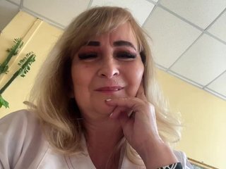Chat vidéo érotique Alina1965