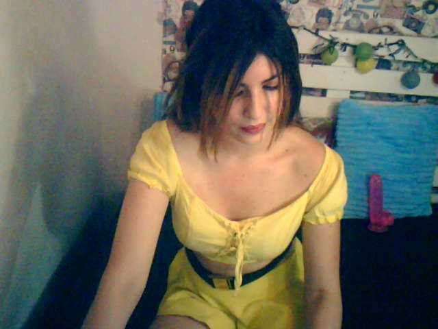 Captures d'écran de diffusion alissoncute