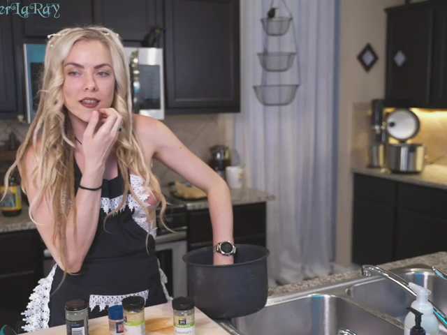 Captures d'écran de diffusion AmberLaRay