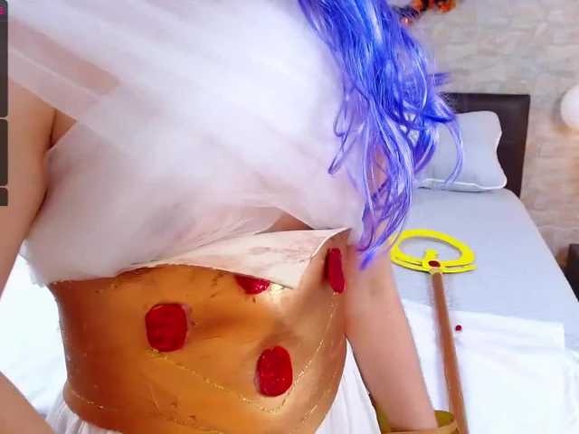 Captures d'écran de diffusion AmelieRow