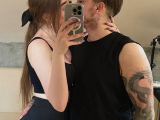 Chat vidéo érotique AmyKevin