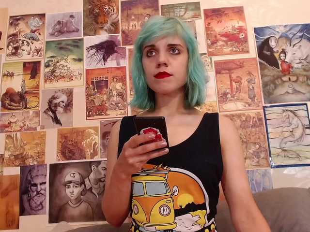 Captures d'écran de diffusion AmySpring