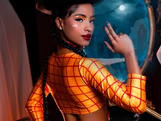 Chat vidéo érotique AnahisBennett