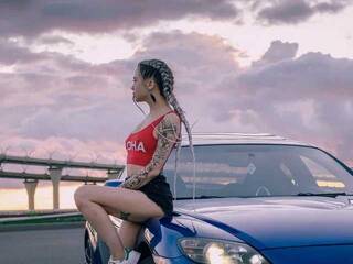 Chat vidéo érotique Angeelika