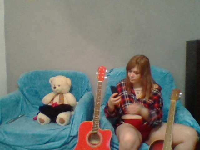 Captures d'écran de diffusion AnitaBunny