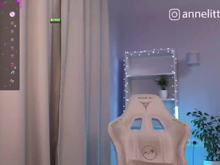 Chat vidéo érotique Annelitt