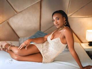 Chat vidéo érotique Asha-Kamara