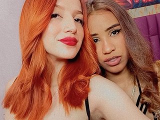 Chat vidéo érotique ashleyandmadi