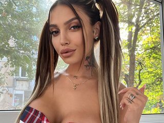 Chat vidéo érotique AshleyLux