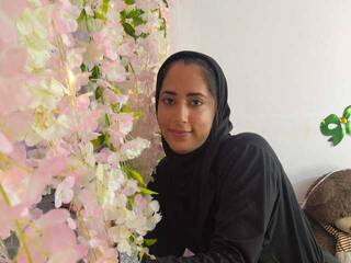 Chat vidéo érotique BasimaSaadi