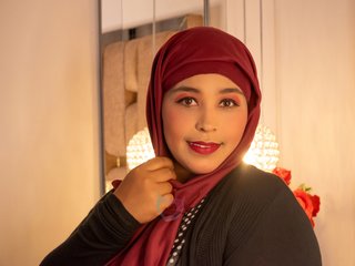 Chat vidéo érotique BBWHijab