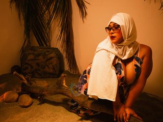 Chat vidéo érotique BBWHijab