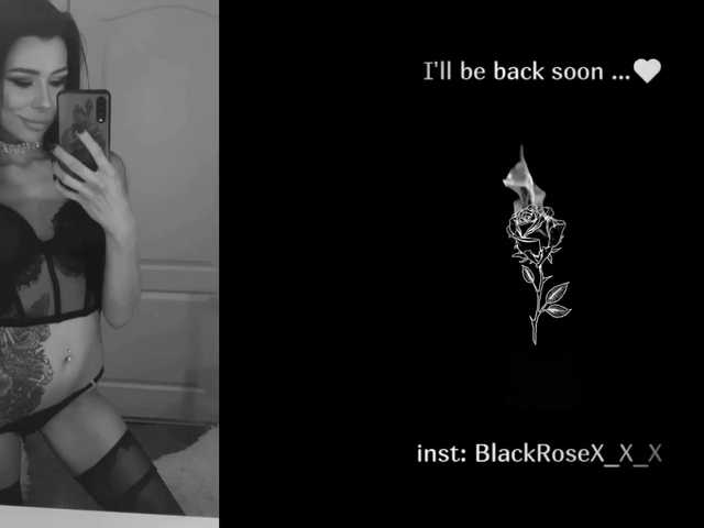 Photos BlackRoseXXX Hey guys. I'm Kristina. Lovense vibrates from 2tk. Before inviting private chat please write a personal message. Have fun with me}
