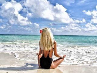 Chat vidéo érotique blon-dino4ka