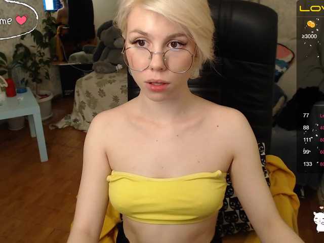 Captures d'écran de diffusion BlueNikole