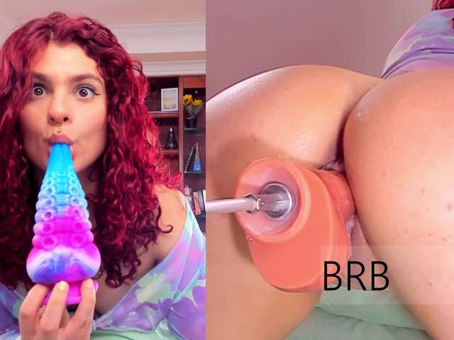 Captures d'écran de diffusion Inked-Ruby