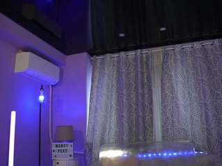 Chat vidéo érotique MandyPeas