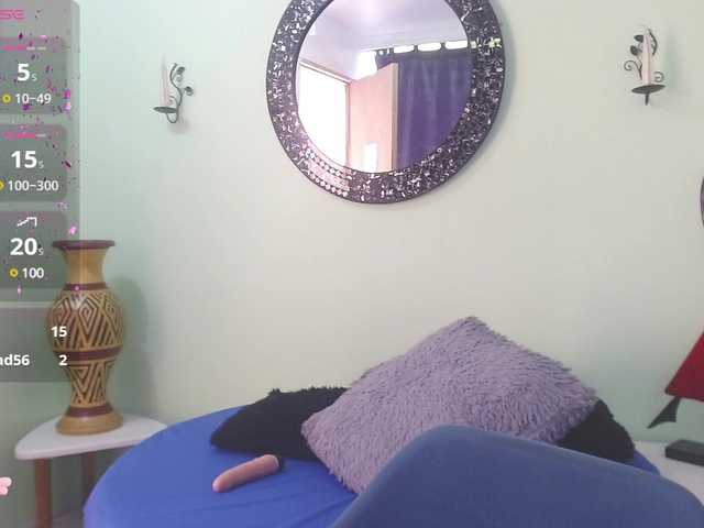 Captures d'écran de diffusion SofiaFranco