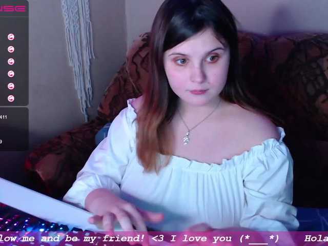 Captures d'écran de diffusion Candicemeow