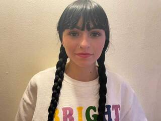 Chat vidéo érotique CandyMelanie