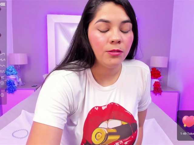 Captures d'écran de diffusion CarolinaHaff