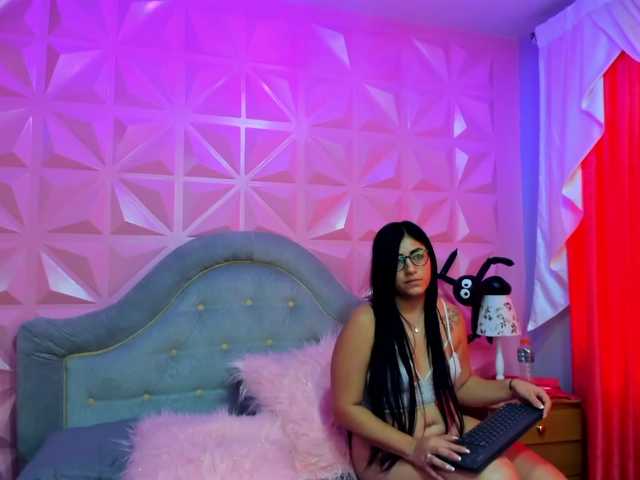 Captures d'écran de diffusion CharlottePuc