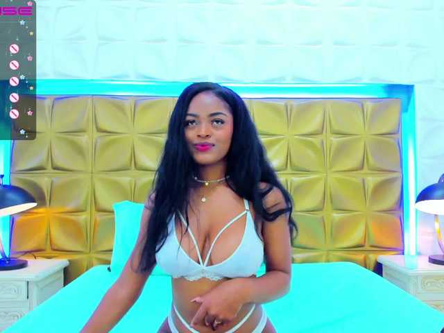 Captures d'écran de diffusion ChocoDesire