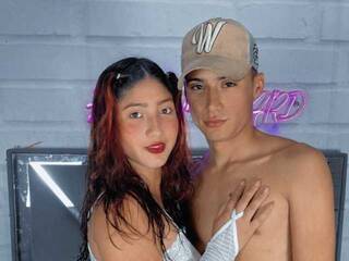 Chat vidéo érotique Crazy-couplehot-