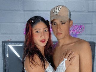 Chat vidéo érotique Crazy-couplehot-