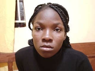 Chat vidéo érotique Cute-Ebony