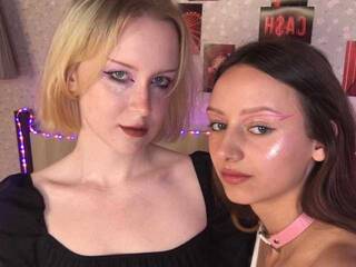 Chat vidéo érotique CuteAura