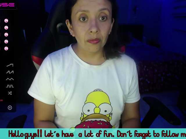 Captures d'écran de diffusion cutegaby