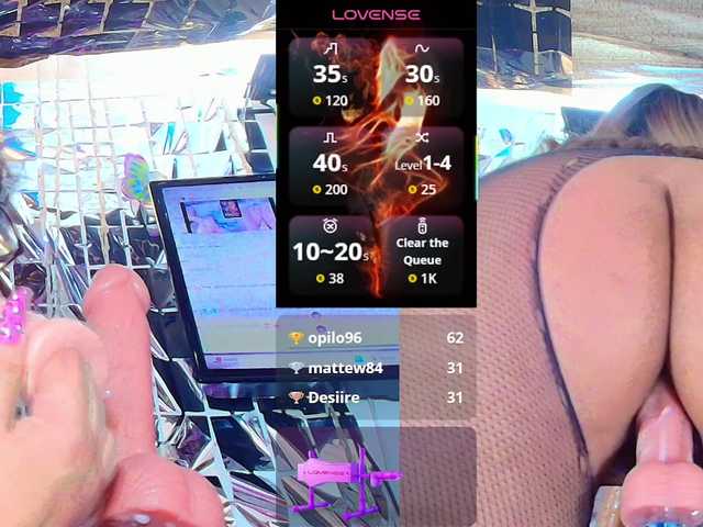 Captures d'écran de diffusion dakotamilf-hot