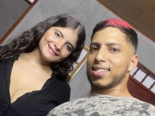 Chat vidéo érotique Danna-Leo