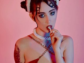 Chat vidéo érotique DarkLola